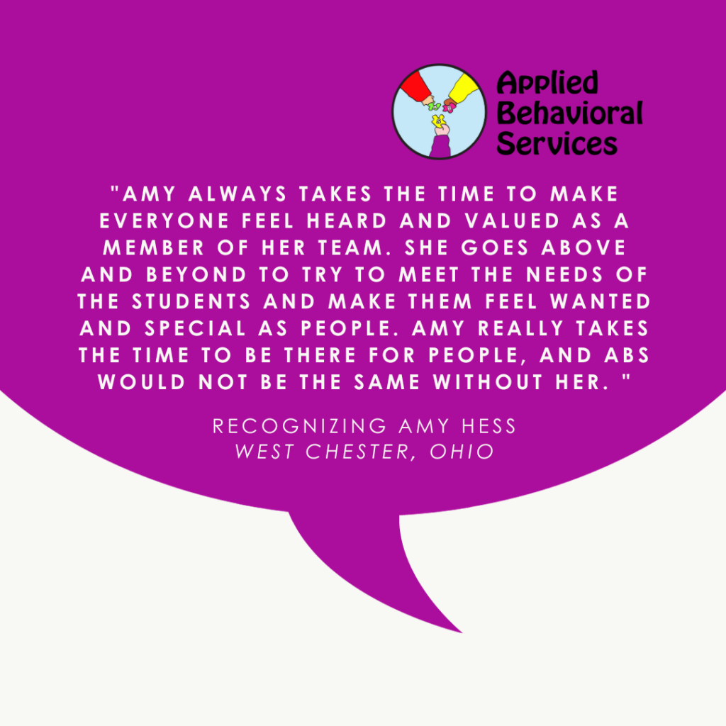 november gratitude for staff members