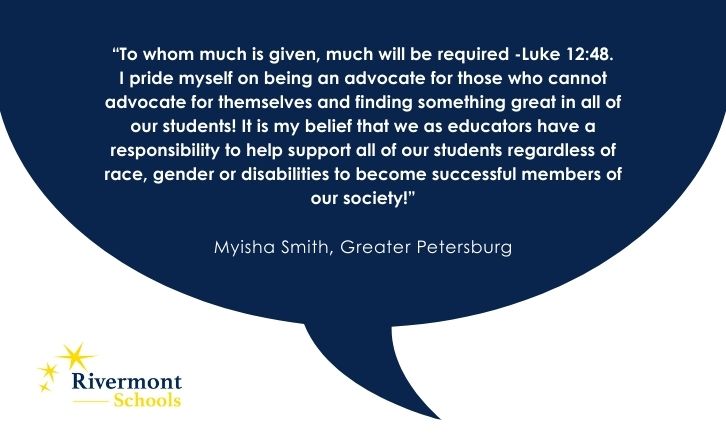 rivermont school testimonial