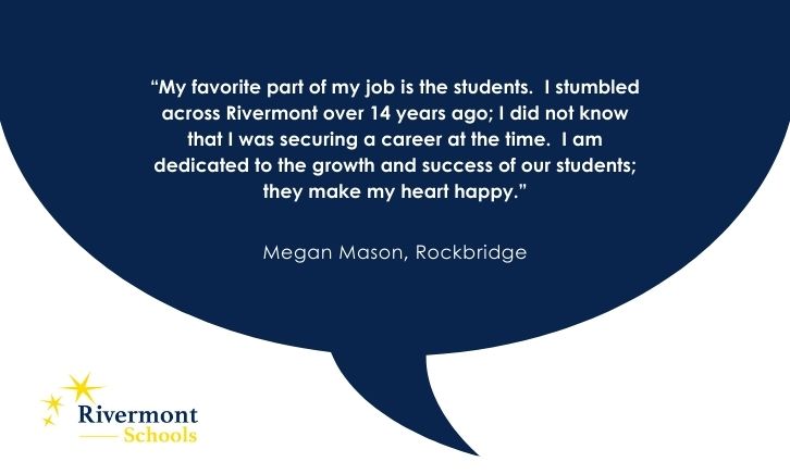 rivermont school testimonial