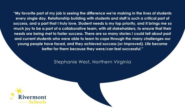 rivermont school testimonial